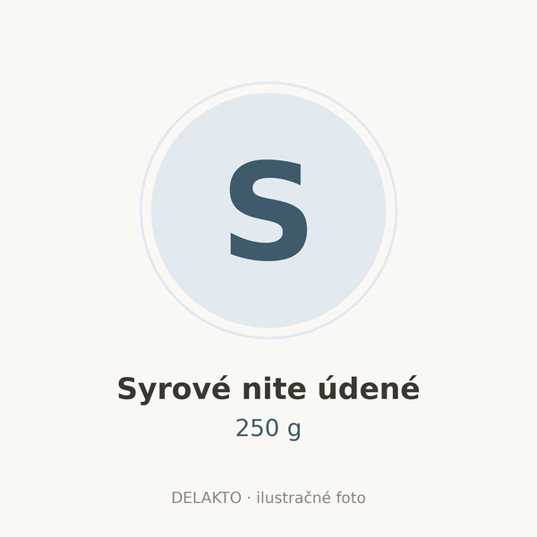 Syrové nite údené 250 g DELAKTO – ilustračné foto