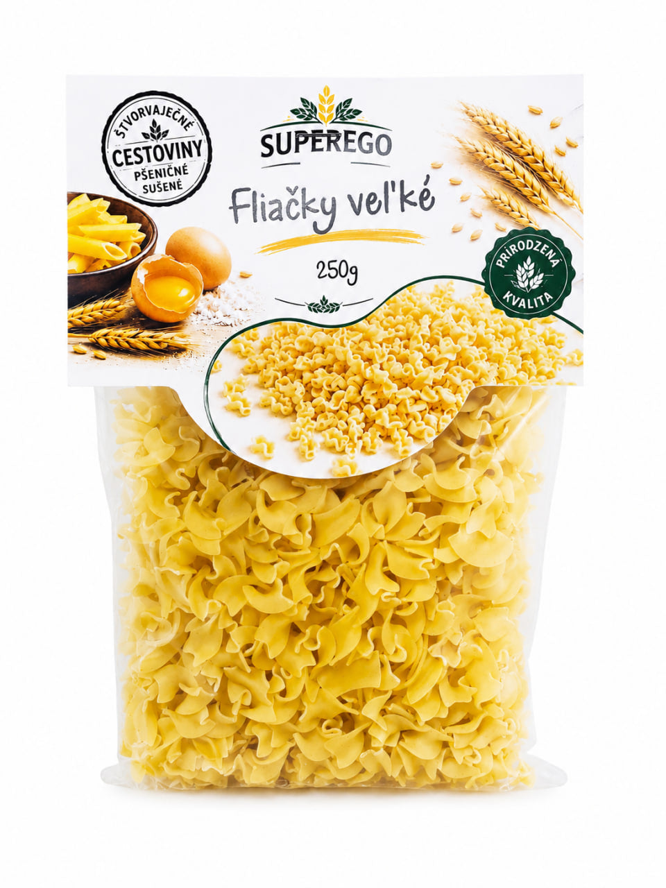Fľiačky veľké