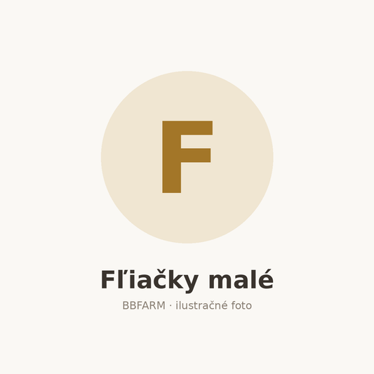 Fľiačky malé – ilustračné foto