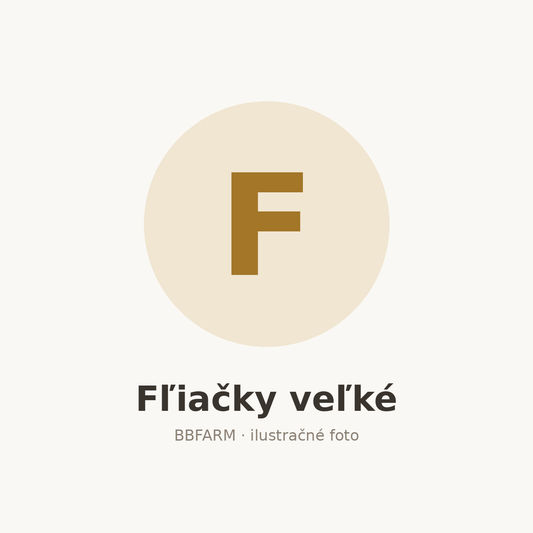 Fľiačky veľké – ilustračné foto