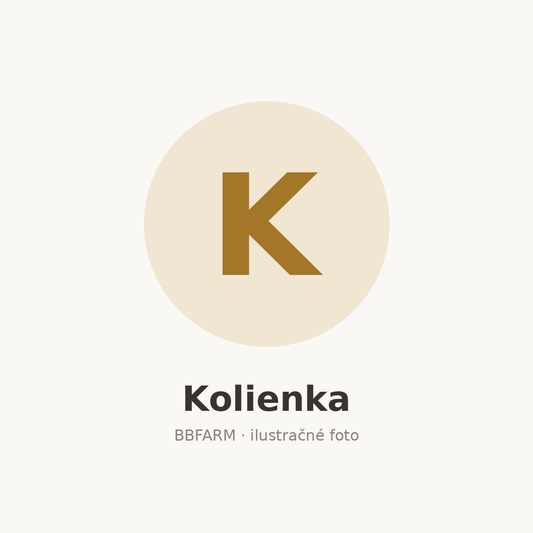 Kolienka – ilustračné foto
