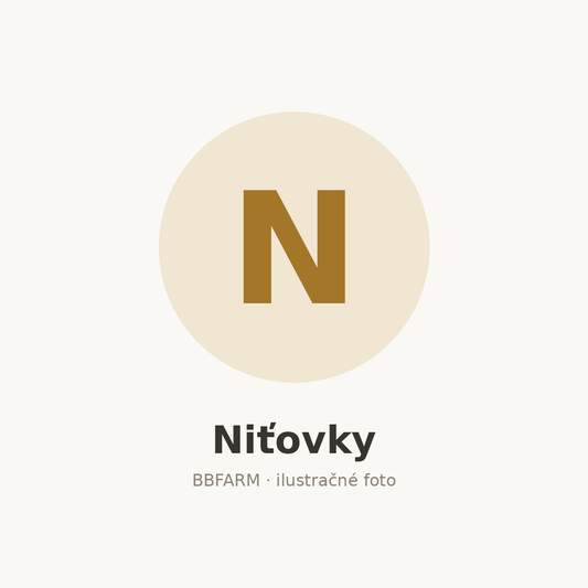 Niťovky – ilustračné foto