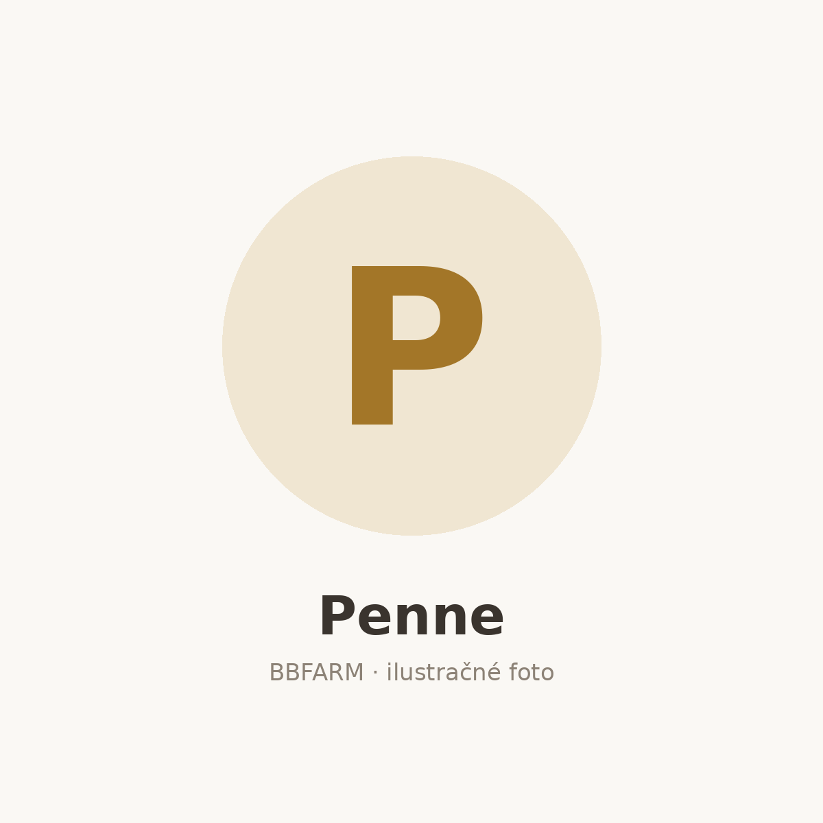Penne – ilustračné foto