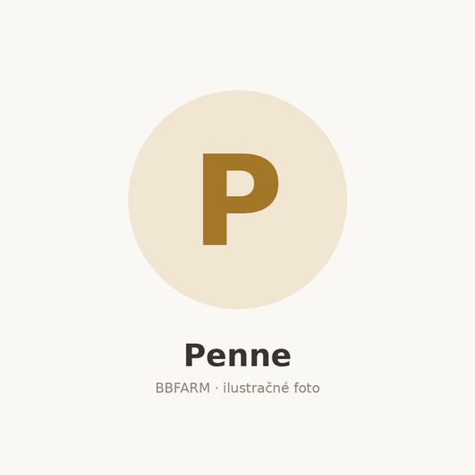 Penne – ilustračné foto