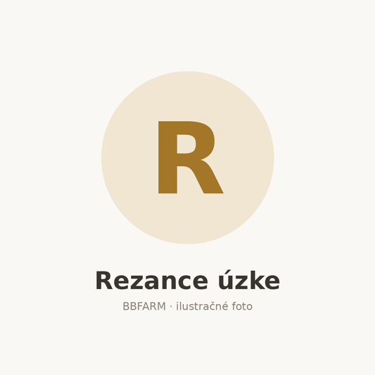 Rezance úzke – ilustračné foto