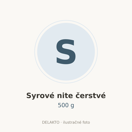 Syrové nite čerstvé 500 g DELAKTO – ilustračné foto