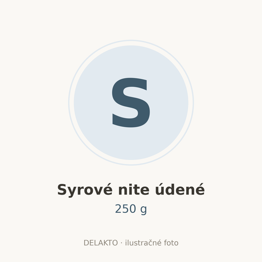 Syrové nite údené 250 g DELAKTO – ilustračné foto