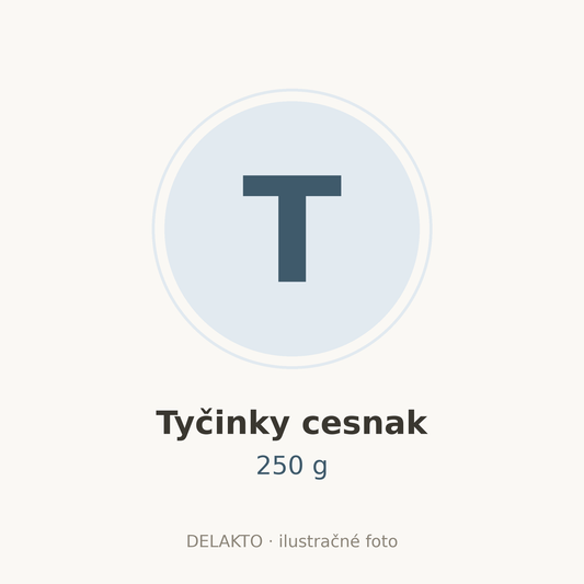 Tyčinky cesnak 250 g DELAKTO – ilustračné foto