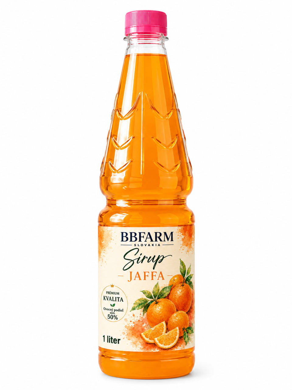 Sirup JAFFA - Pomaranč