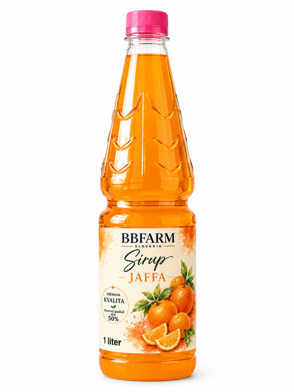 Sirup JAFFA - Pomaranč