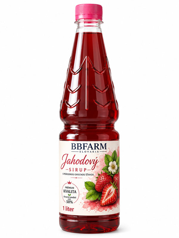 Sirup Jahoda