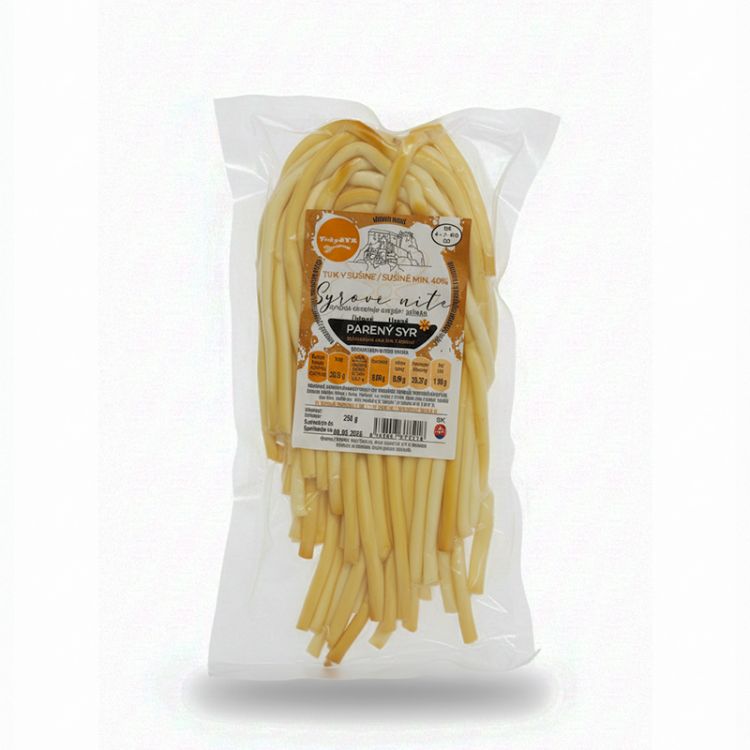 Syrové nite údené hrubé 250 g