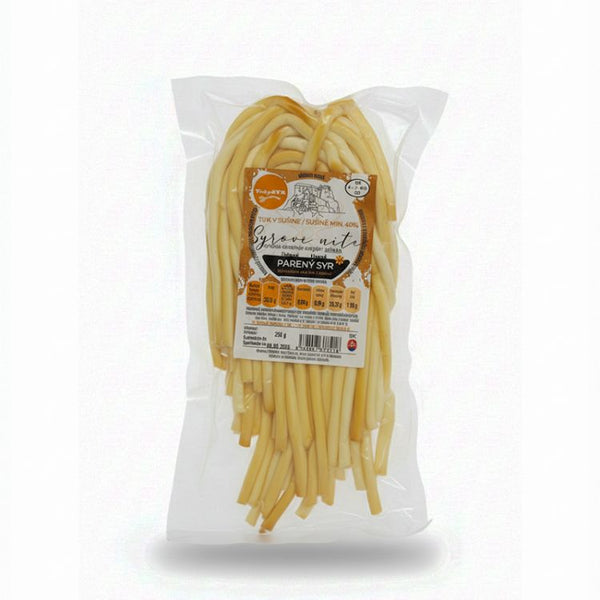Syrové nite údené hrubé 250 g