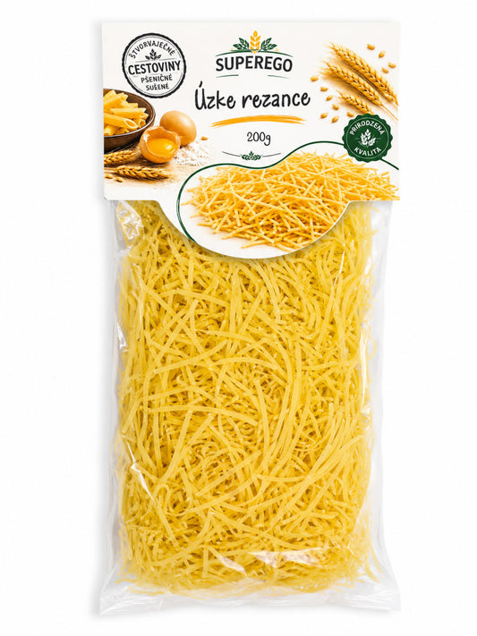 Rezance úzke